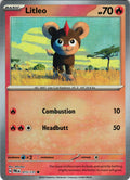 Litleo (Poke Ball Pattern) 015/131 Common PRE: Prismatic Evolutions - Pokemon