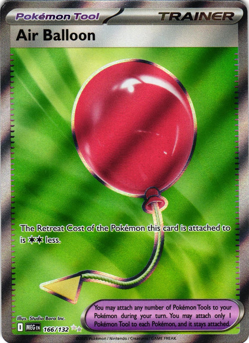 Air Balloon 166/132 Ultra Rare MEG: Mega Evolution - Pokemon