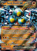 Sandy Shocks ex 056/131 Double Rare PRE: Prismatic Evolutions - Pokemon