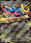 Zacian ex 198 Promo SVP: Scarlet & Violet Promo - Pokemon