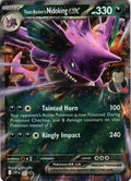 Team Rocket's Nidoking ex 217 Promo SVP: Scarlet & Violet Promo - Pokemon