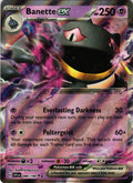 Banette ex 088/198 Double Rare SVI: Scarlet & Violet - Pokemon
