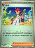 Crispin (Poke Ball Pattern) 105/131 Uncommon PRE: Prismatic Evolutions - Pokemon