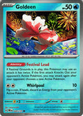 Goldeen (Poke Ball Pattern) 020/131 Common PRE: Prismatic Evolutions - Pokemon