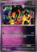 Iron Boulder (Poke Ball Pattern) 046/131  Prismatic Evolutions - Pokemon