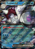 Cetitan ex 065/182 Double Rare DRI: Destined Rivals - Pokemon