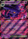 Mismagius ex 036/094 Double Rare PFL: Phantasmal Flames - Pokemon