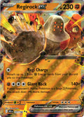 Regirock ex 101/182 Double Rare DRI: Destined Rivals - Pokemon