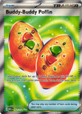 Buddy-Buddy Poffin 167/132 Ultra Rare MEG: Mega Evolution - Pokemon