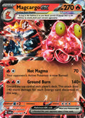 Magcargo ex 029/167 Double Rare TWM: Twilight Masquerade - Pokemon