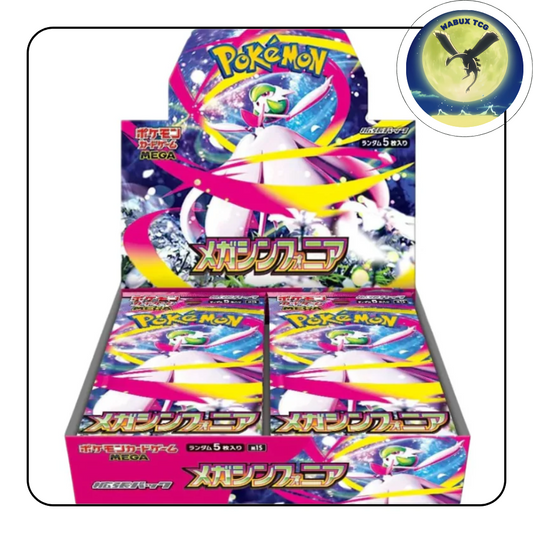 Pokemon Mega Symphonia Japanese Booster Box - wabuxTCG