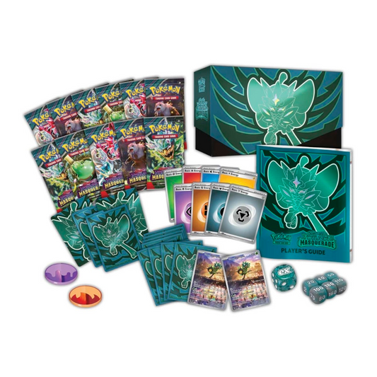 Twilight Masquerade Pokémon Center Elite Trainer Box