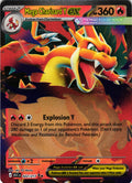 Mega Charizard Y ex 022/217 Double Rare ASC: Ascended Heroes - Pokemon
