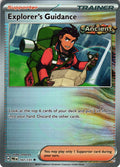 Explorer's Guidance (Poke Ball Pattern) 107/131 Prismatic Evolutions - Pokemon