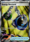 Energy Retrieval 108/086 Ultra Rare ME04: Chaos Rising - Pokemon