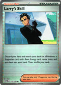 Larry's Skill (Poke Ball Pattern) 115/131 Common Prismatic Evolutions - Pokemon