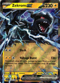 Zekrom ex 034/086 Double Rare Black Bolt Pokemon
