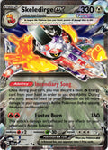 Skeledirge ex 137/182 Double Rare PAR: Paradox Rift - Pokemon