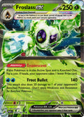 Froslass ex 003/182 Double Rare PAR: Paradox Rift - Pokemon