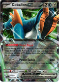 Cobalion ex 064/086 Double Rare ME04: Chaos Rising - Pokemon