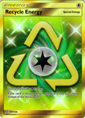 Recycle Energy 257/236 Secret Rare UNM: Unified Minds - Pokemon