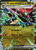 Dragapult ex 130/167 Double Rare TWM: Twilight Masquerade - Pokemon