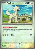 Furfrou (Poke Ball Pattern) 088/131 Common PRE: Prismatic Evolutions - Pokemon