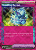 Sparkling Crystal 129/131 ACE SPEC PRE: Prismatic Evolutions - Pokemon