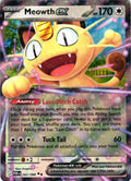 Meowth ex 062/088 Double Rare ME03: Perfect Order - Pokemon