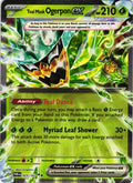 Teal Mask Ogerpon ex 025/167 Double Rare TWM: Twilight Masquerade - Pokemon
