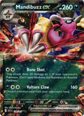 Mandibuzz ex 139/217 Double Rare ASC: Ascended Heroes - Pokemon