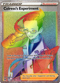 Colress's Experiment 205/196 Rainbow Rare LOR: Lost Origin - Pokemon