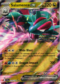Salamence ex 114/159 Double Rare JTG: Journey Together - Pokemon