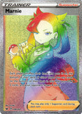 Marnie 208/202 Rainbow Rare SSH: Sword & Shield - Pokemon
