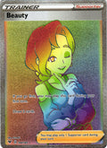 Beauty 194/185 Rainbow Rare VIV: Vivid Voltage - Pokemon
