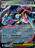 Mega Greninja ex 022/086 Double Rare ME04: Chaos Rising - Pokemon