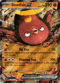 Stunfisk ex 114/217 Double Rare ASC: Ascended Heroes - Pokemon
