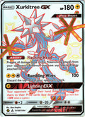 Xurkitree GX SV58/SV94 Shiny Ultra Rare HIF: Hidden Fates Shiny Vault - Pokemon