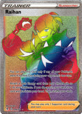 Raihan 224/203 Rainbow Rare EVS: Evolving Skies - Pokemon