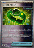 Techno Radar 130/131 Uncommon PRE: Prismatic Evolutions - Pokemon