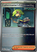 Ciphermaniac's Codebreaking (Poke Ball Pattern) 104/131 Prismatic Evolutions 