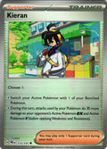 Kieran (Poke Ball Pattern) 113/131 Uncommon PRE: Prismatic Evolutions - Pokemon