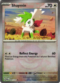 Shaymin (Poke Ball Pattern) 087/131 Uncommon PRE: Prismatic Evolutions - Pokemon