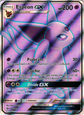 Espeon GX (Full Art) 140/149 Ultra Rare SM01: SM Base Set - Pokemon