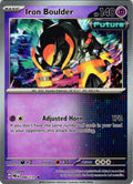 Iron Boulder (Poke Ball Pattern) 046/131 Rare Prismatic Evolutions - Pokemon
