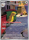 Gumshoos | MEG: Mega Evolution | 153/132 | Illustration Rare | Pokemon