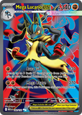 Mega Lucario ex | MEG: Mega Evolution | 160/132 | Ultra Rare | Pokemon