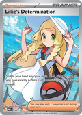 Lillie's Determination | MEG: Mega Evolution | 169/132 | Ultra Rare | Pokemon
