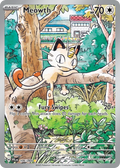 Meowth | PFL: Phantasmal Flames | 106/094 | Illustration Rare | Pokemon