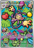 Ambipom | PFL: Phantasmal Flames | 107/094 | Illustration Rare | Pokemon